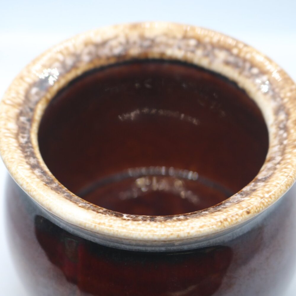 Hull Vintage bowl but missing the lid oven proof made in USA 3 inch rim - Picture 7 of 7